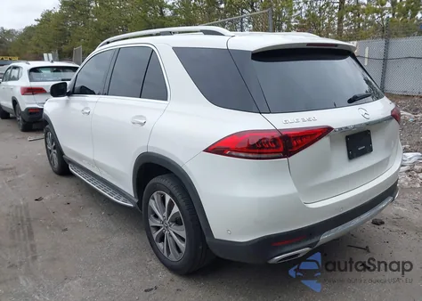 2020 Mercedes-Benz Gle 350 4Matic из США, поврежденный, VIN 4JGFB4KB7LA074553